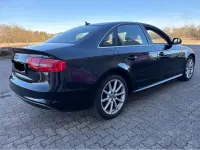 Gebraucht Audi A4 S-Line 224 PS (164 kW) 2014 Schwarz Limousine