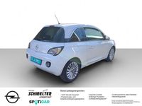 Gebraucht Opel Adam 101 PS (74 kW) 2019 Weiß Kleinwagen