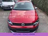 Gebraucht VW Polo Cross 90 PS (66 kW) 2014 Rot Kleinwagen
