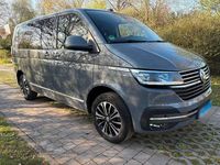 Second-hand VW Multivan 150 CP (110 kW) 2021 Gri Monovolum