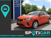 Brugt Opel Corsa-e Edition 100 kW (136 HK) 2022 Orange Hatchback