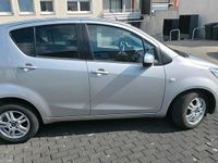 Gebraucht Opel Agila 86 PS (63 kW) 2010 Silber Kleinwagen