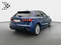 Usata Audi A3 Sportback e-tron S-Line 204 CV (150 kW) 2025 Blu Utilitaria