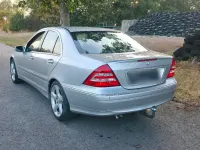 Gebraucht Mercedes C180 143 PS (105 kW) 2004 Silber Limousine