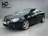 Gebraucht VW Eos 200 PS (147 kW) 2009 Schwarz Cabrio