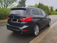 Gebraucht BMW 220 Gran Tourer Luxury Line 190 PS (139 kW) 2016 Schwarz Van / Kleinbus