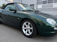 Gebraucht MG F 120 PS (88 kW) 2001 Grün Cabrio