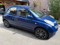Gebraucht Nissan Micra 65 PS (47 kW) 2005 Blau Limousine