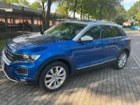 Gebraucht VW T-Roc Style 150 PS (110 kW) 2017 Blau SUV