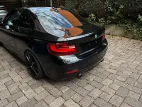 Gebraucht BMW M235 326 PS (239 kW) 2015 Schwarz Coupé