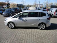 Gebraucht Opel Zafira 165 PS (121 kW) 2012 Silber Van / Kleinbus
