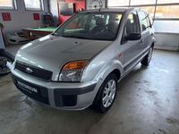 Gebraucht Ford Fusion Fun X 80 PS (58 kW) 2007 Polarsilber metallic Kleinwagen