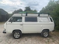 Second-hand VW T3 80 CP (58 kW) 1988 Alb Van