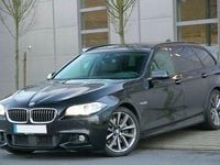 Gebraucht BMW 525 Efficient Dynamics 218 PS (160 kW) 2015 Schwarz Kombi