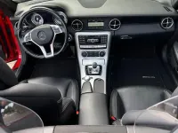 Gebraucht Mercedes SLK200 184 PS (135 kW) 2015 Rot Cabrio