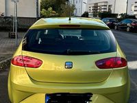 Gebraucht Seat Leon 86 PS (63 kW) 2009 Grün Kleinwagen