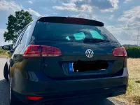 Gebraucht VW Golf VII Highline 150 PS (110 kW) 2017 Schwarz Kombi