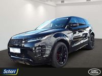 Gebraucht Land Rover Range Rover evoque SE Dynamic 204 PS (150 kW) 2025 Santorini black SUV