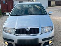 Gebraucht Skoda Fabia 80 PS (58 kW) 2006 Silber Kleinwagen