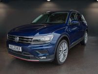 Gebraucht VW Tiguan Highline 239 PS (175 kW) 2020 Blau SUV