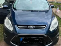 Gebraucht Ford C-MAX 140 PS (102 kW) 2012 Blau Van / Kleinbus