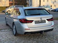 Gebraucht BMW 520 190 PS (139 kW) 2021 Silber Kombi