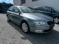 Gebraucht Skoda Superb 170 PS (125 kW) 2009 Grau Limousine