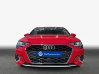 Gebraucht Audi A3 Sportback e-tron Advanced Plus 204 PS (150 kW) 2023 Tangorot metallic Kleinwagen