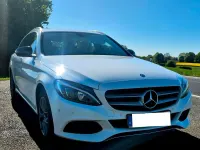 Używany Mercedes C220 170 KM (125 kW) 2015 Biały Kombi