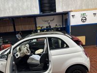 Gebraucht Fiat 500C 69 PS (50 kW) 2012 Weiß Cabrio