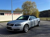 Gebraucht Audi A4 Cabriolet 170 PS (125 kW) 2002 Silber Cabrio