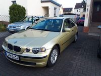 Gebraucht BMW 316 116 PS (85 kW) 2001 Beige Limousine