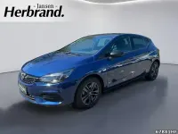 Gebraucht Opel Astra 131 PS (96 kW) 2022 Blau Kleinwagen