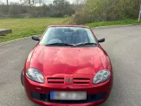 Second-hand MG TF 116 CP (85 kW) 2005 Roșu Cabrio