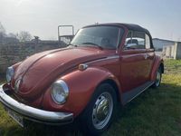Gebraucht VW Käfer 50 PS (36 kW) 1973 Orange Cabrio