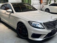 Gebraucht Mercedes S63 AMG AMG 585 PS (430 kW) 2014 Weiß Limousine