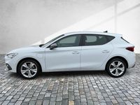 Gebraucht Seat Leon FR 150 PS (110 kW) 2021 Nevada weiß Limousine