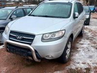 Gebraucht Hyundai Santa Fe 155 PS (114 kW) 2009 Silber SUV