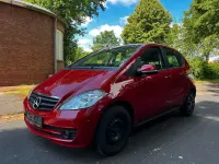 Gebraucht Mercedes A160 Avantgarde 95 PS (69 kW) 2009 Rot Van / Kleinbus