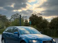 Używany Audi A3 170 KM (125 kW) 2007 Niebieski Hatchback