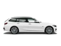Gebraucht BMW 320e Advantage 204 PS (150 kW) 2022 Alpinweiss iii Kombi