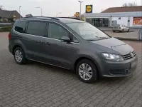 Gebraucht VW Sharan 105 PS (77 kW) 2012 Grau Van / Kleinbus