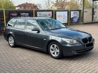Gebraucht BMW 520 163 PS (119 kW) 2010 Grau Kombi