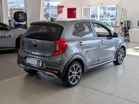 Gebraucht Kia Picanto X-Line 101 PS (74 kW) 2022 Astrograu Kleinwagen