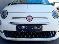 Gebraucht Fiat 500 Lounge 69 PS (50 kW) 2017 Weiß Kleinwagen