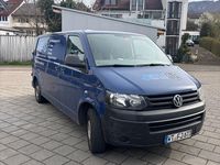 Gebraucht VW Transporter 140 PS (102 kW) 2013 Blau Van