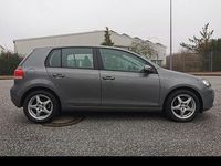 Gebraucht VW Golf VI 122 PS (89 kW) 2009 Grau Kleinwagen