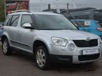 Używany Skoda Yeti Plus Edition 122 KM (89 kW) 2012 Srebrny SUV
