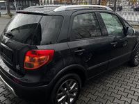 Gebraucht Fiat Sedici Lounge 120 PS (88 kW) 2012 Schwarz SUV
