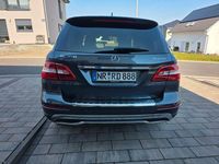 Gebraucht Mercedes ML350 258 PS (189 kW) 2013 Grau SUV